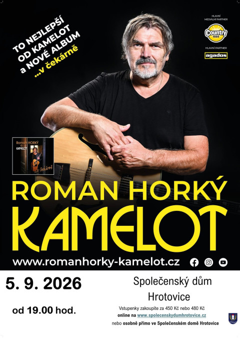🎶ZÁŘÍ BUDE V NOVÉM SPOLEČENSKÉM DOMĚ HROTOVICE PATŘIT HUDBĚ!