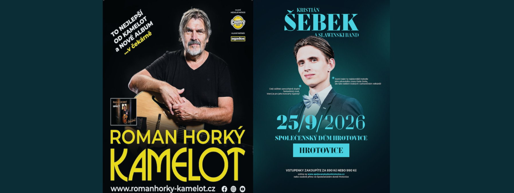 🎶ZÁŘÍ BUDE V NOVÉM SPOLEČENSKÉM DOMĚ HROTOVICE PATŘIT HUDBĚ!
